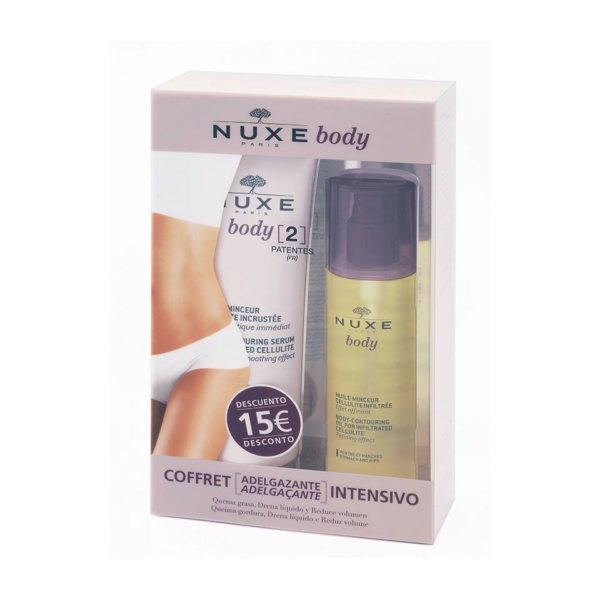 Nuxe Body Coffret Huile + Serum