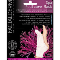 Facialderm deep repair foot socks
