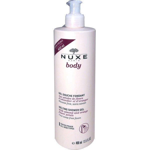 Nuxe Body Gel Duche Fondant 400ml