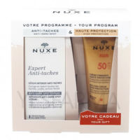KIT NUXE EXPERT ANTI-TACHES SORO 30 ML + NUXE CREME FACIAL SOL SPF50 50 ML 