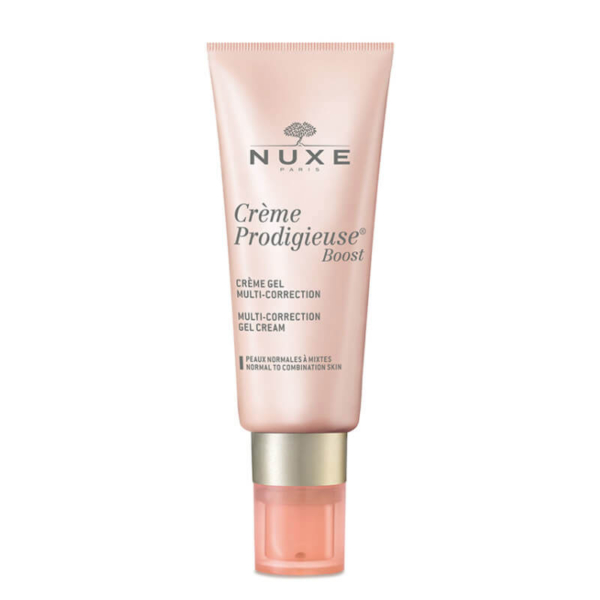 Nuxe crème prodigieuse boost gel creme primeiros sinais de idade 40ml