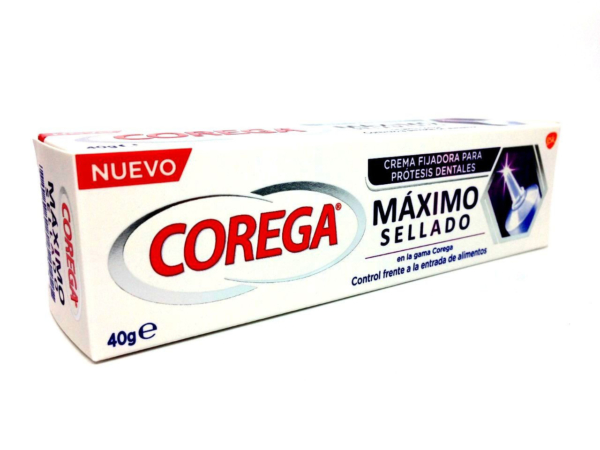 Corega Selamento Maximo Cr Fix Prot 40g