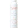 Spray de Água termal d’Avène para pele sensível.