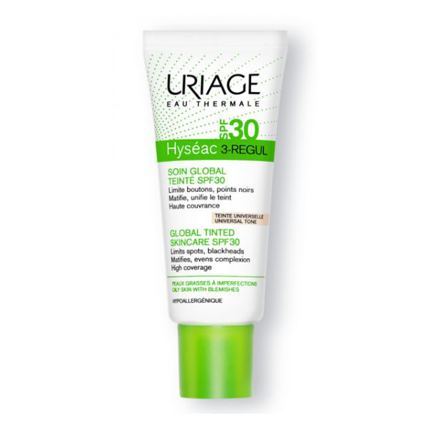 Uriage Hyseac  3-Regul Teint Spf30 40ml