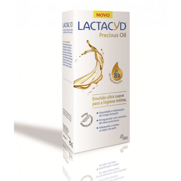 Lactacyd Precious Oil Ult Suav Hig Int200ml