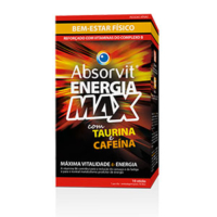 ABSORVIT ENERGIA MAX 10 STICKS