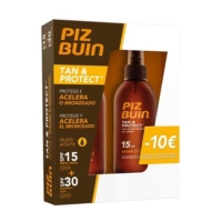 PIZ BUIN TAN PROT ÓLEO SPRAY 30 150 ML + OLEO SPRAY 15 150ML