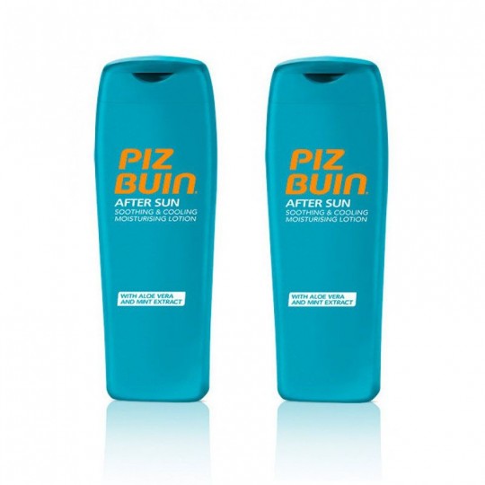 PIZ BUIN AFT SUN LOCAO INT BRONZ 200ML DUO