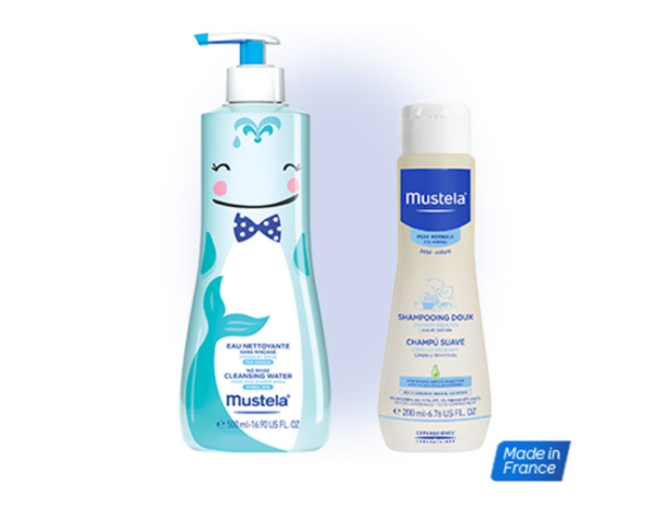Mustela Bebe Pn Ch Suav 500ml Baleia
