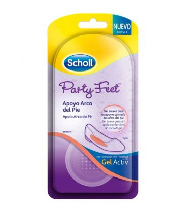 SCHOLL GELACTIV PARTY FEET APOIO ARCO PÉ