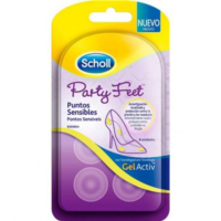 SCHOLL GELACTIV PARTY FEET PONTOS SENSÍVEIS
