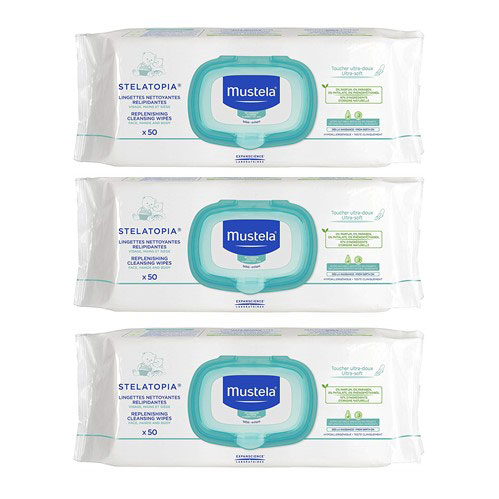 Mustela Bebe Muda Toalhet Stelatx150 Pr Esp