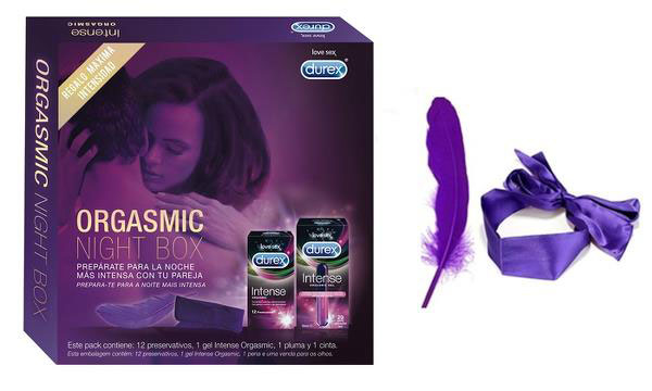 Durex Intense Orgasmic Night Box