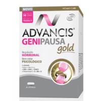 Advancis Genipausa Gold Capsx30