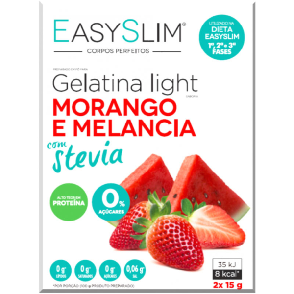 EASYSLIM GELATINA LG MORAN/MELAN STEVIA SAQX2