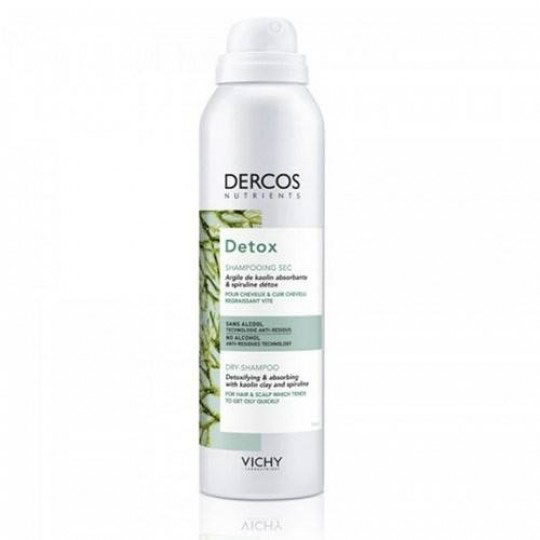 Dercos Nutrients Ch Seco Detox 150ml