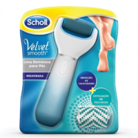 Scholl Velvet Smooth Lima Eletrónica Esfoliante Azul