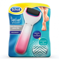 Scholl Velvet Smooth Lima Eletrónica Esfoliante Rosa