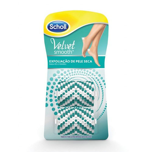 SCHOLL VELVET SMOOTH RECARGA LIMA EXFOLIANTE