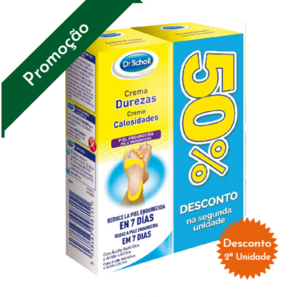 Scholl Creme Calosidades c/ Desconto 50% 2ª Embalagem