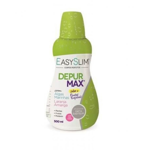 EASYSLIM DEPURMAX FRUTOS TROPICAIS SOL 500ML