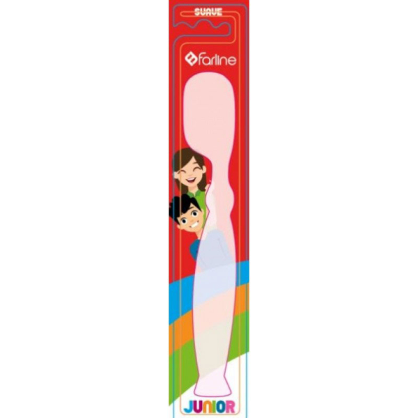 Farline Junior Esc Dentes Suave