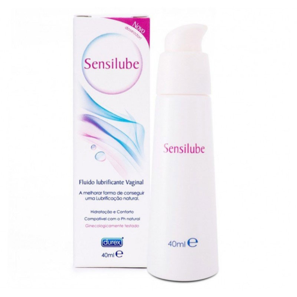 Durex Sensilube Fl Lubrif Vag 40 Ml