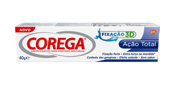 Corega Cr Acao Total 40g