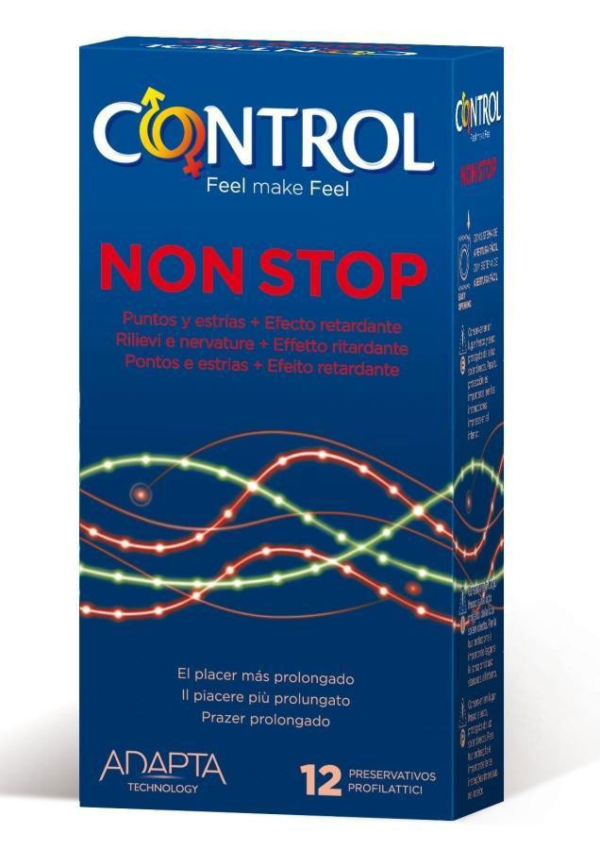 Control Le Climax Preserv Non Stop Adaptx12