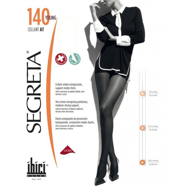 IBICI COLLANT YOUNG COMPRESSÃO 140 TAMANHO 3 NERO