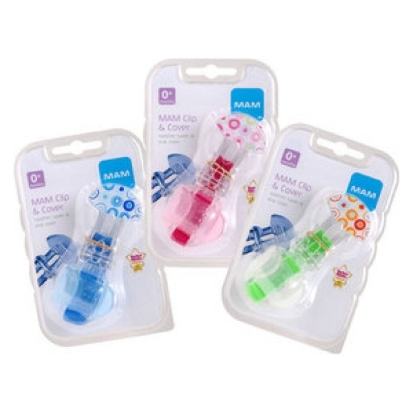 Mam Clip Clip Chup +0m