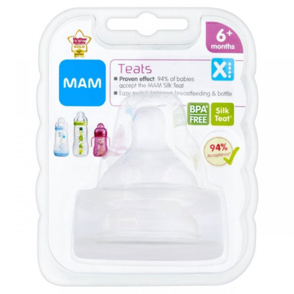 Mam  Tetina X +6m
