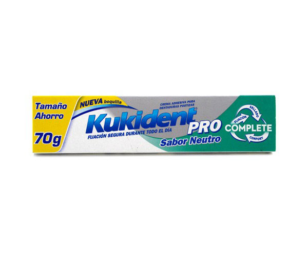 Kukident Pro Complete Cr Neutro Protese 70 G