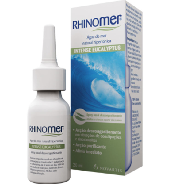 Rhinomer Intense Spray Nasal Eucalipt 20ml