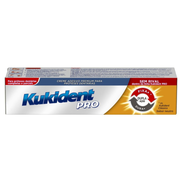 Kukident Pro  Cr Dupla Accao Protes 60g