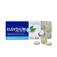 ELGYDIUM ANTI PLACA BACT 10 PASTILHAS ELÁSTICA