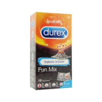 Durex Love Sex Preserv Fun Mix X10