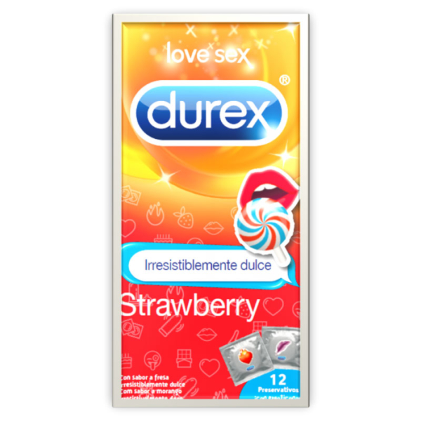 Durex Love Sex Preserv Morang X12