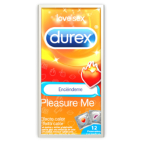 Durex Love Sex Preserv Pleasure Me X12