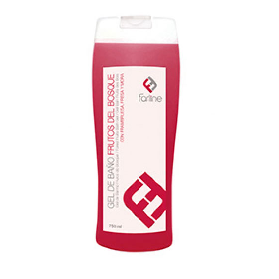 Farline Gel Banho Frut Bosq 750ml