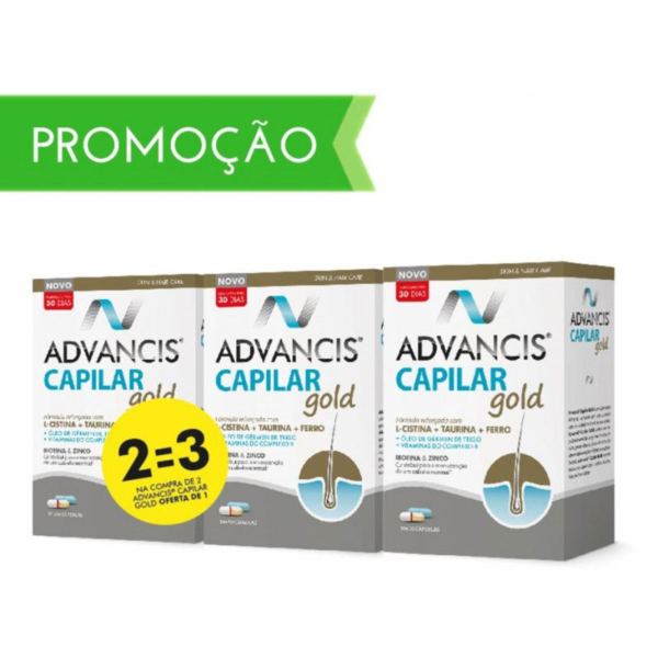Advancis Capilar Gold Caps X30