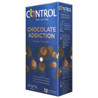 Control Sex Sense Preserv Choc Addict X12