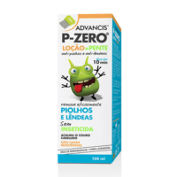 Advancis P Zero Locao Piolhos 100ml+Pente