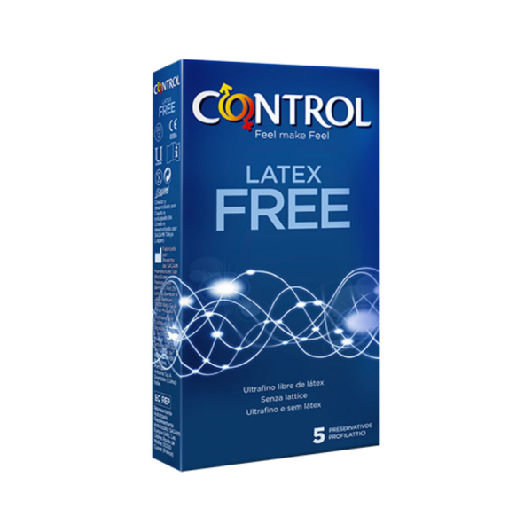 Control Latex Free Preserv X5