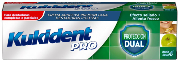 Kukident Pro Cr Adesivo Prot Dent 40g