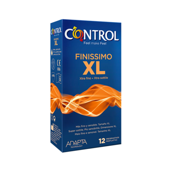Control Finissimo Preserv Xl Adapta X12