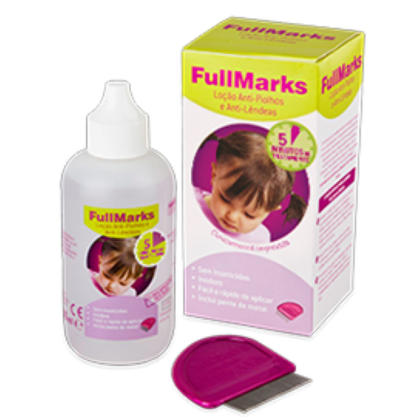 Fullmarks Locao Piolh/Lendeas 100ml