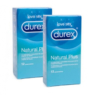 Durex Natural Plu Preservativ X12+Of 2ªEmb