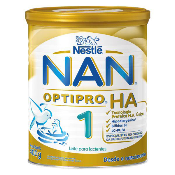 NAN HA 1  LEITE LACTENTE 400G