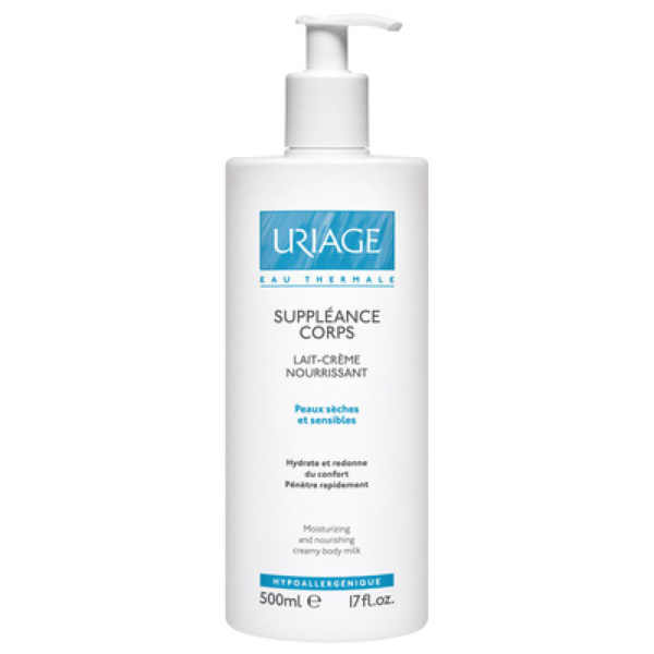 Uriage Suppleance Leite Cr Corpo 500ml